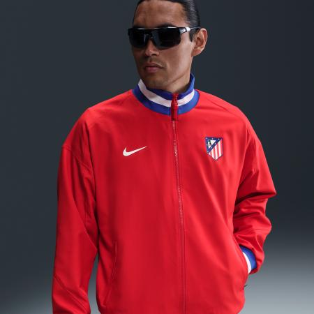 Club Atlético de Madrid Strike Nike Dri-FIT Anthem voetbaljack voor heren - Rood