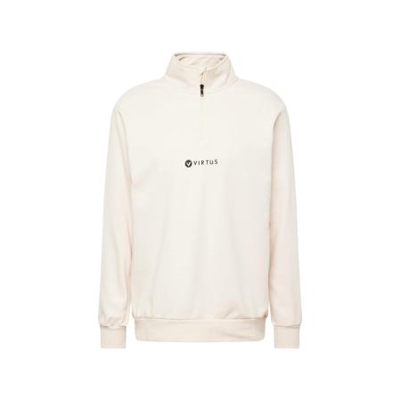 Virtus Virtus Sportsweatshirt Hotown zwart / eierschaal