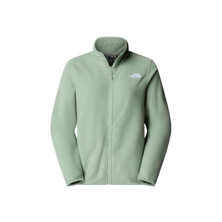 The North Face THE NORTH FACE Functionele fleece jas Glacier pastelgroen / wit