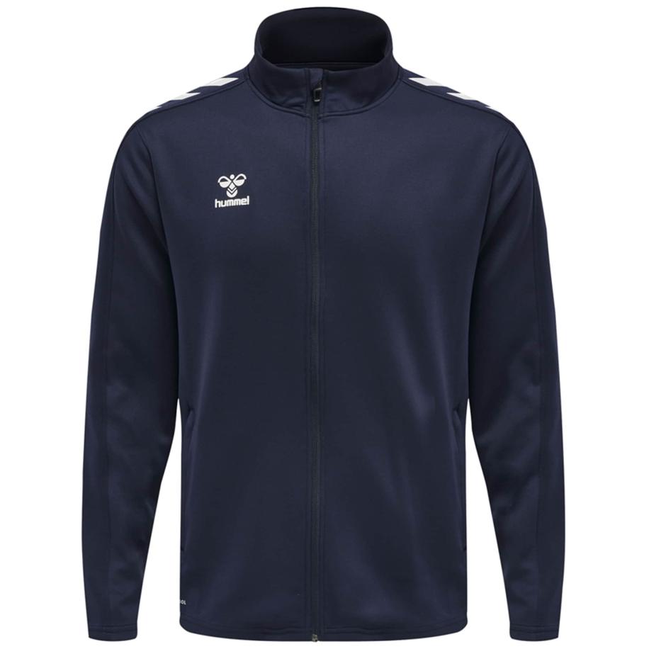 Hummel Hummel Sportsweatshirt nachtblauw / wit -