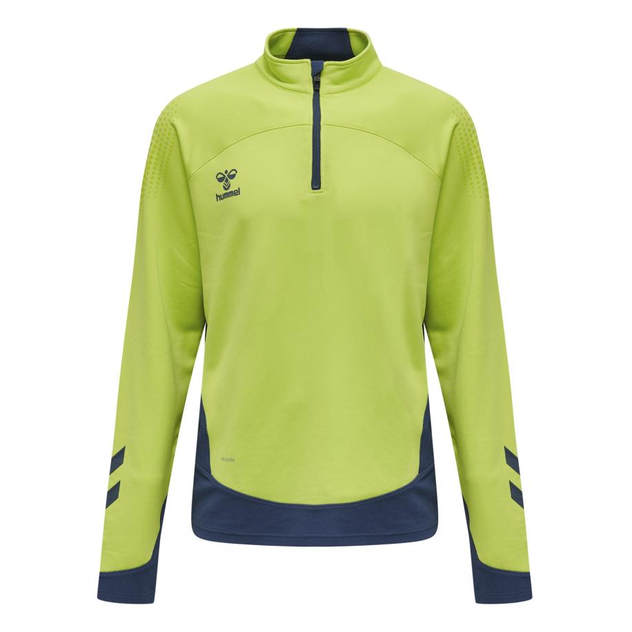 Hummel Hummel Sportsweatshirt navy / limoen -