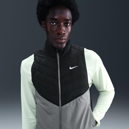 Nike Therma-FIT Repel hardloopbodywarmer met synthetische vulling voor heren - Zwart
