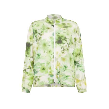 Deha DEHA Sportief sweatvest groen / lichtgroen