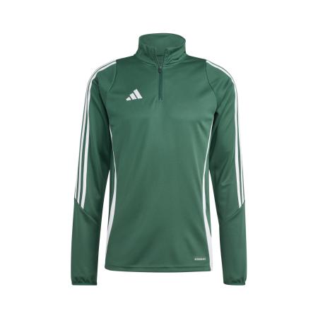 adidas Performance ADIDAS PERFORMANCE Sportsweatshirt Tiro 24 donkergroen / wit