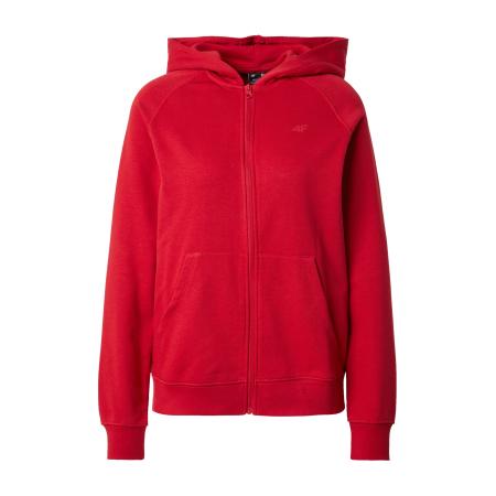 4F Sportief sweatvest rood