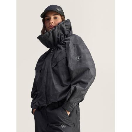 adidas by stella mccartney ADIDAS BY STELLA MCCARTNEY Sportjas antraciet / zwart / wit