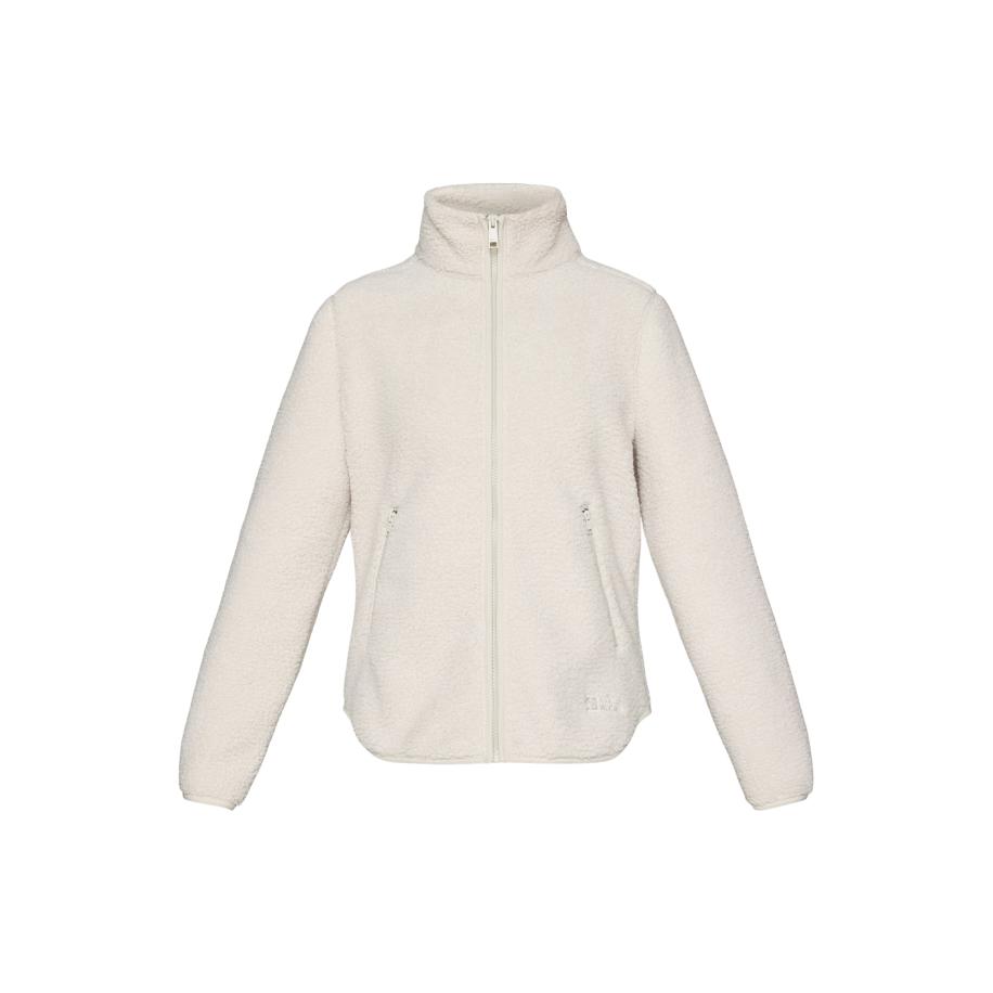 Jack Wolfskin JACK WOLFSKIN Functionele fleece jas beige -
