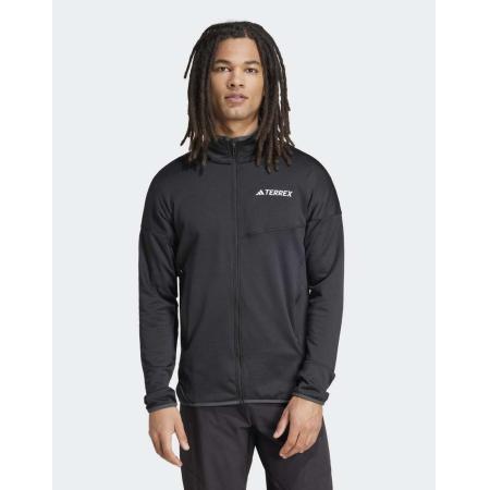 adidas - Terrex Xperior Climawarm - Licht jack van fleece in zwart