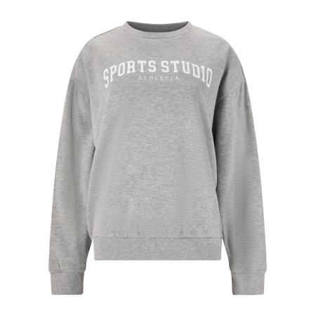 Athlecia Athlecia Sportief sweatshirt Giannis grijs / wit