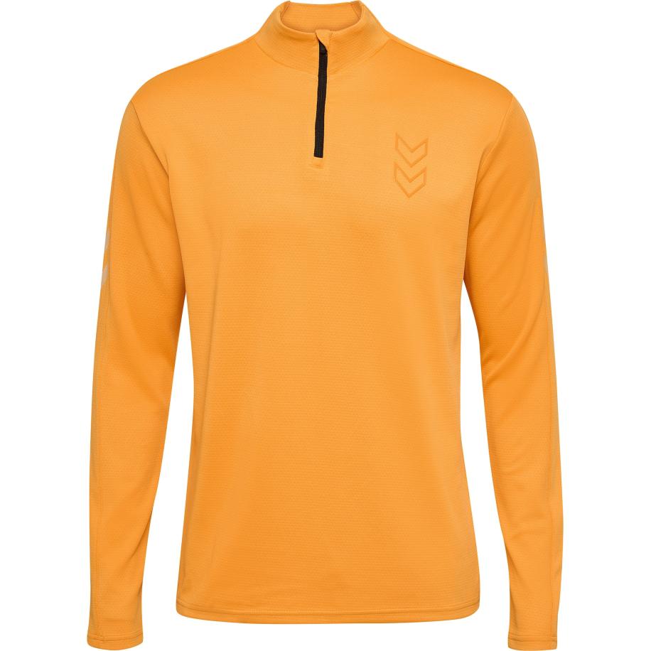 Hummel Hummel Sportsweatshirt oranje / zwart -