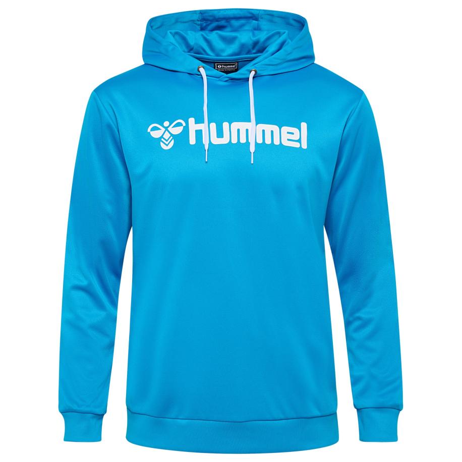 Hummel Hummel Sportsweatshirt cyaan blauw / wit -