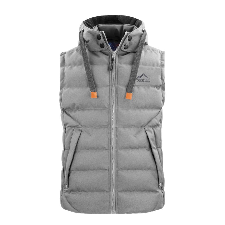 normani Sportbodywarmer Yuquot grijs Grijs