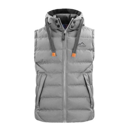 normani Sportbodywarmer Yuquot grijs