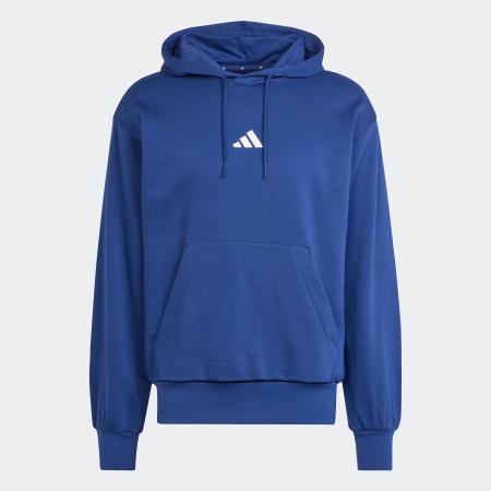 Adidas ADIDAS SPORTSWEAR Sportsweatshirt FEELCOZY donkerblauw / wit