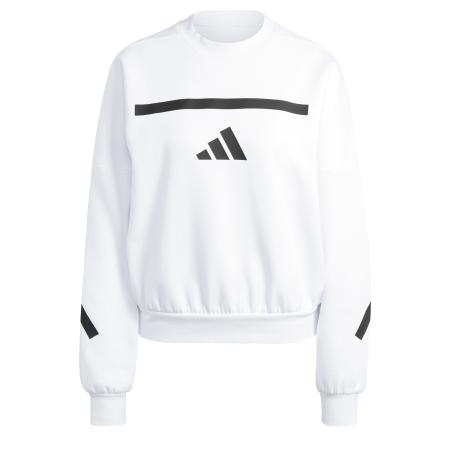 Adidas ADIDAS SPORTSWEAR Sportief sweatshirt Z.N.E. zwart / wit