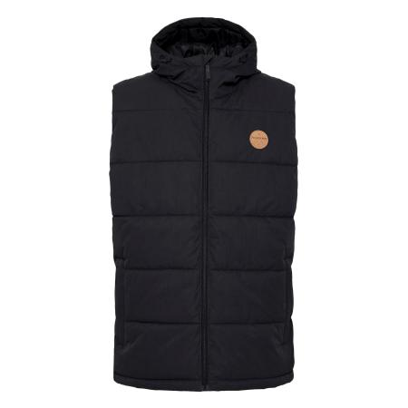 North Bend Sportbodywarmer Elias bruin / zwart