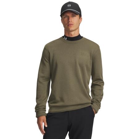 Under Armour SweaterFleece herenshirt met ronde hals Marine OD Groente / Marine OD Groente XL