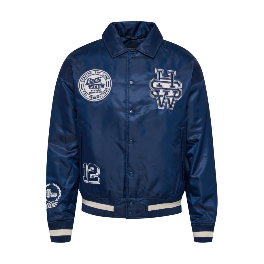 Hummel Hummel Sportjas navy / wit -