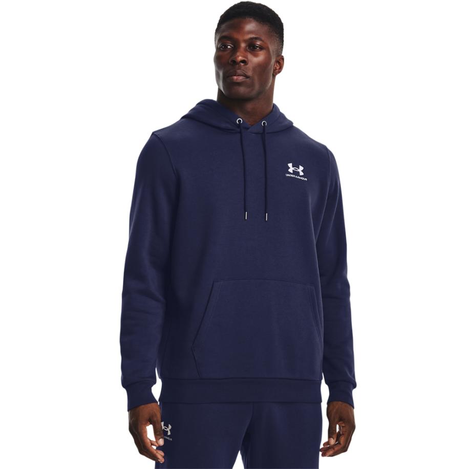 Under Armour Sportsweatshirt 'Essential' Blauw