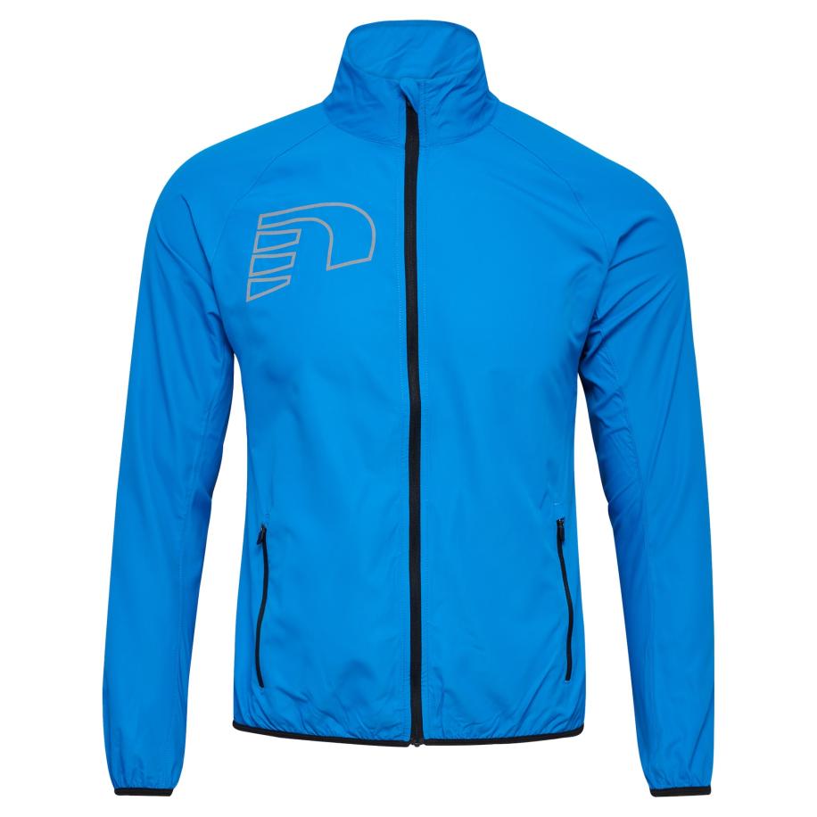 Newline Newline Sportjas beige / ultramarine blauw / zwart -