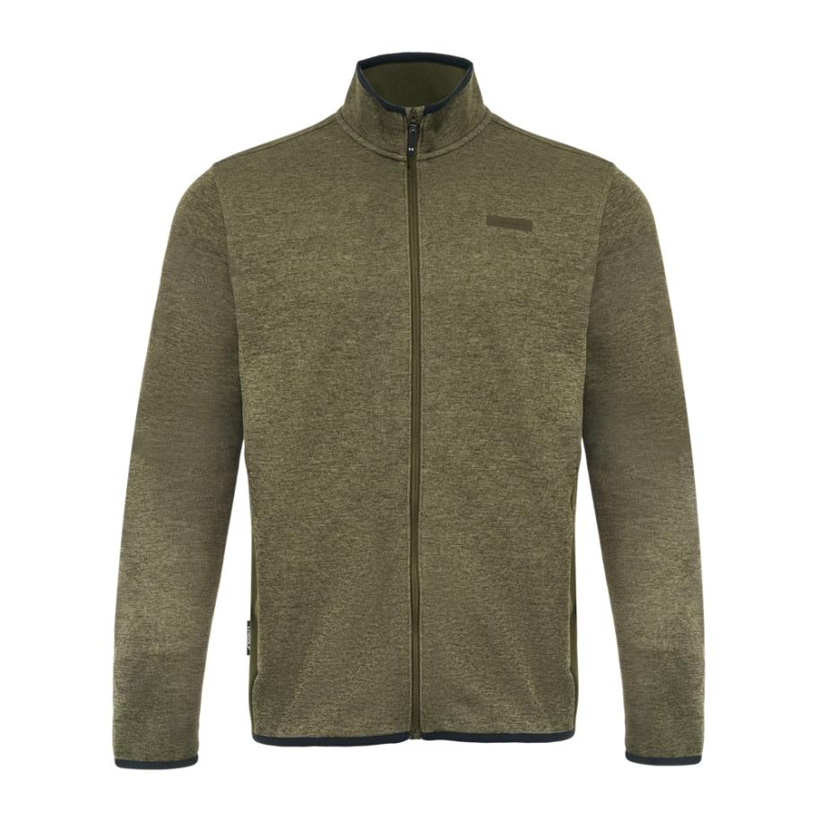 Herenshirt Under Armour Drive SweaterFleece met volledige rits Marine OD Groente / Marine OD Groente S Groen