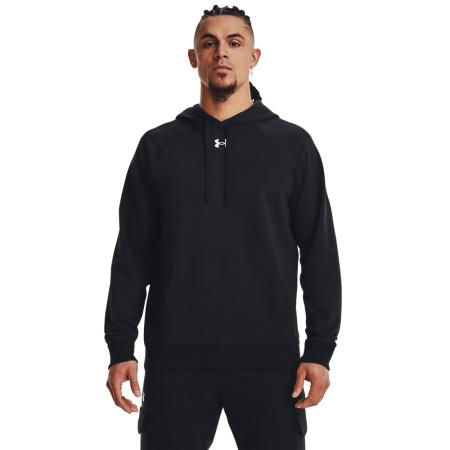 Under Armour UNDER ARMOUR Sportsweatshirt zwart / wit
