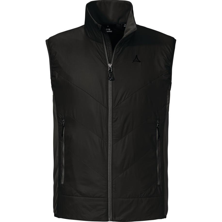 Schöffel Schöffel Sportbodywarmer Cascata zwart -