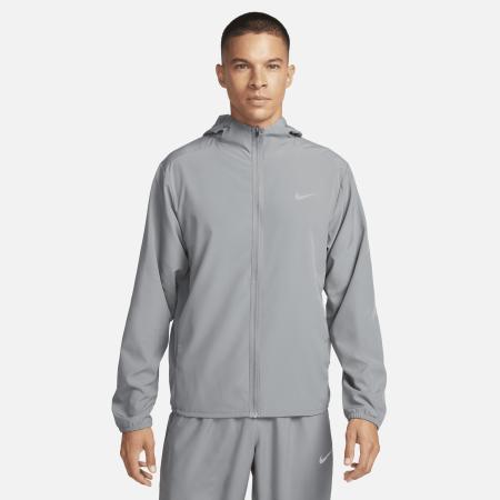 Nike Form Dri-FIT veelzijdig herenjack met capuchon - Grijs