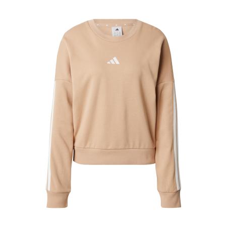 Adidas ADIDAS SPORTSWEAR Sportief sweatshirt beige / wit