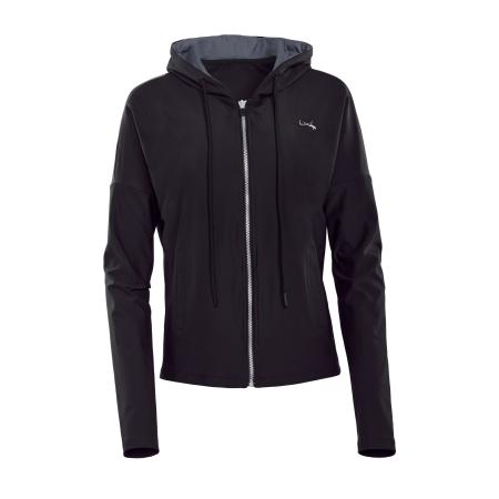 Winshape Sportjas J008C zwart