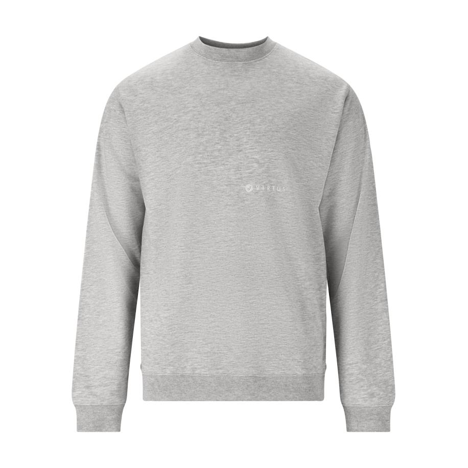 Virtus Virtus Sportsweatshirt Kayden lichtgrijs -