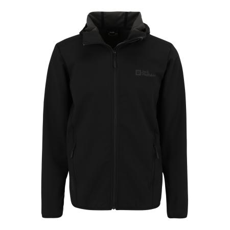 Jack Wolfskin JACK WOLFSKIN Outdoorjas BORNBERG zwart
