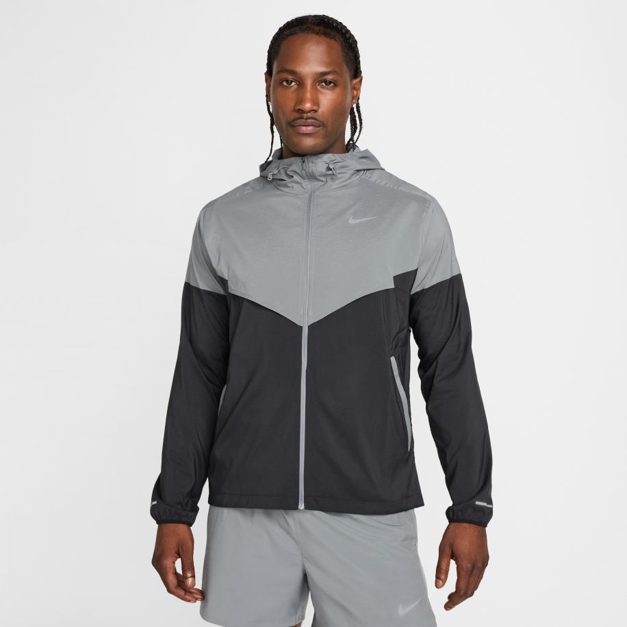 Nike Impossibly Light Windrunner hardloopjack voor heren - Grijs Grijs