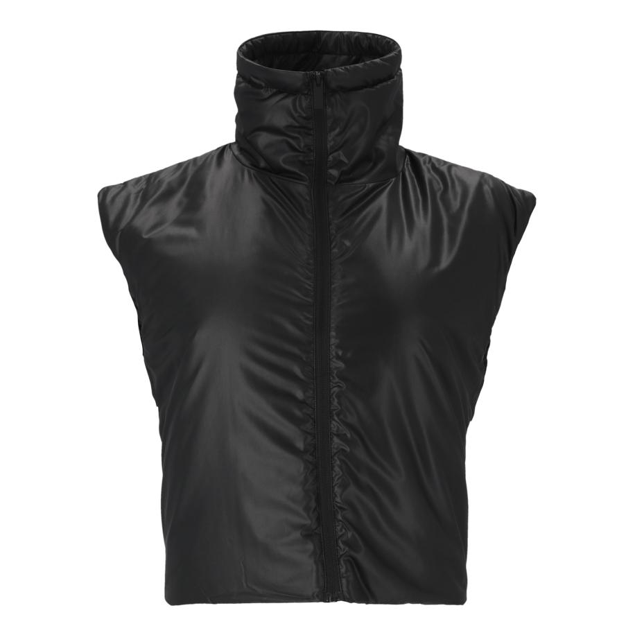 Athlecia Athlecia Sportbodywarmer Ayanda zwart -