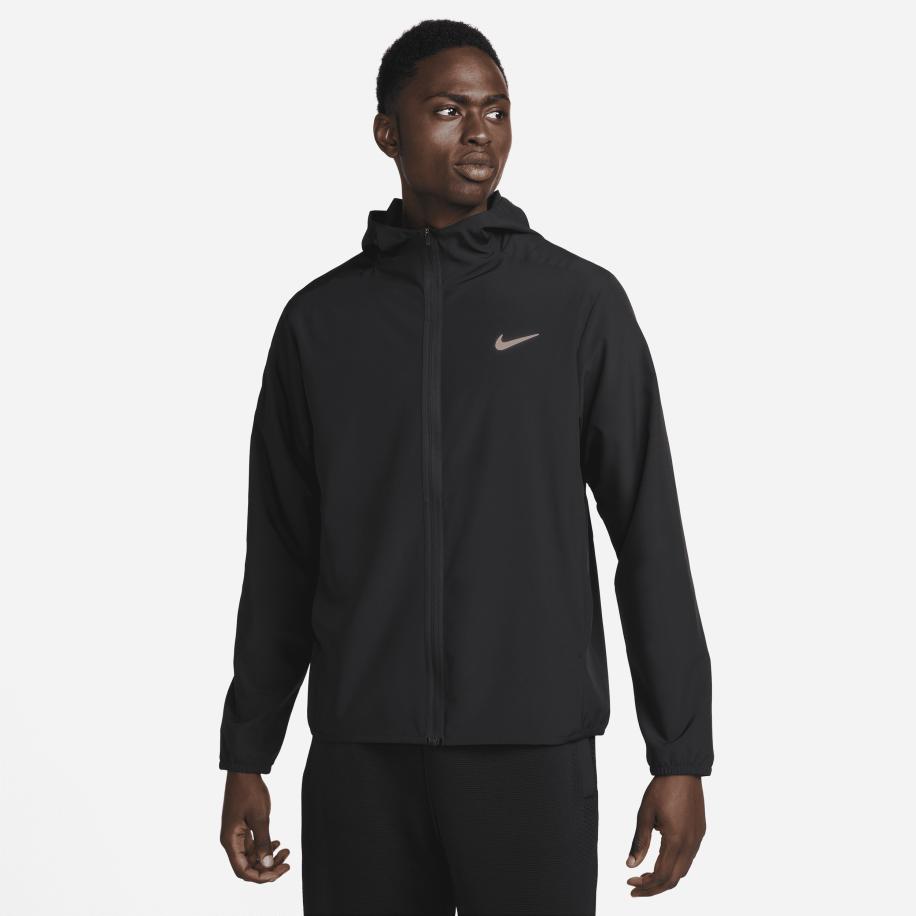 Nike Form Dri-FIT veelzijdig herenjack met capuchon - Zwart Zwart
