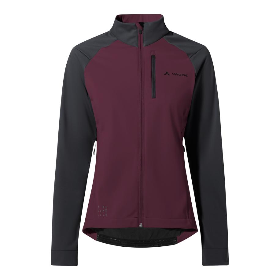 Vaude VAUDE Sportjas Posta bordeaux / zwart -