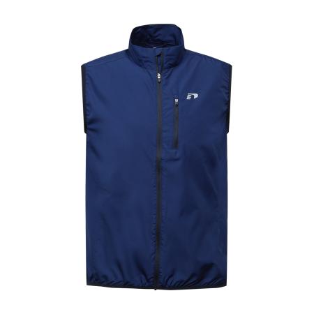 Newline Newline Sportbodywarmer donkerblauw / zwart / wit