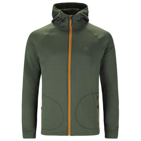 Whistler Whistler Funktionele fleece-jas Tracker donkergroen
