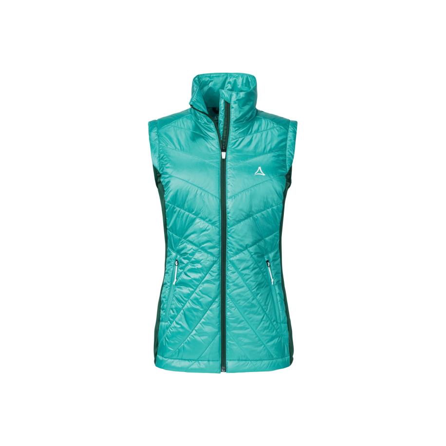 Schöffel Schöffel Sportbodywarmer Stams mintgroen -