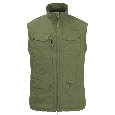 normani normani Sportbodywarmer Kudu olijfgroen