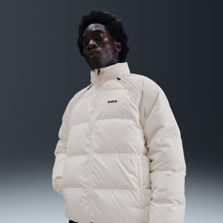 LeBron Therma-FIT donsjack voor heren - Wit