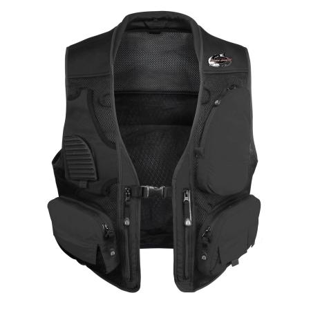 normani normani Sportbodywarmer Fisher zwart