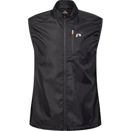 Newline Newline Sportbodywarmer zwart / wit