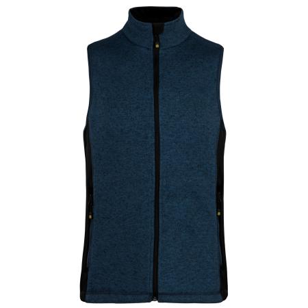 normani Sportbodywarmer Kashechewan navy / zwart