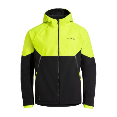 Vaude VAUDE Outdoorjas Qimsa neongeel / zwart
