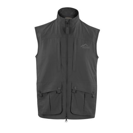 normani normani Sportbodywarmer Okapi lichtgrijs / donkergrijs