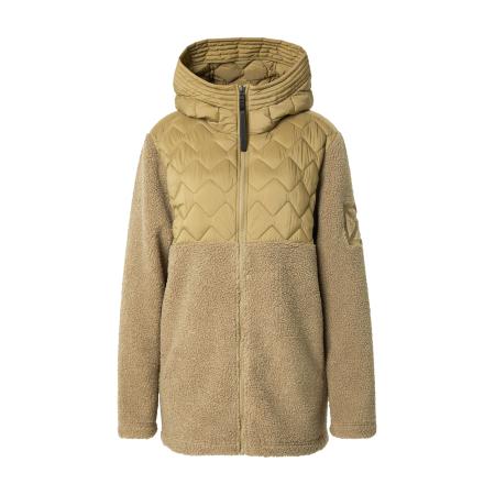 Didriksons Didriksons Functionele fleece jas BIBI olijfgroen