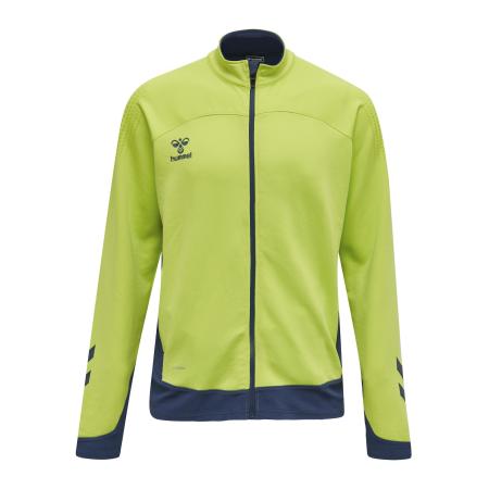 Hummel Hummel Sportsweatvest Lead navy / lichtgroen