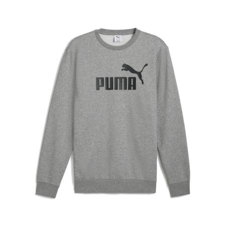 Puma PUMA Sportsweatshirt Ess No. 1 grijs gemêleerd / zwart