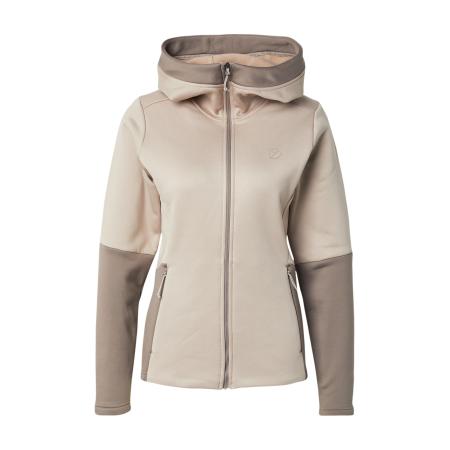 Didriksons Didriksons Sportief sweatvest ANNELI lichtbeige / donkerbeige